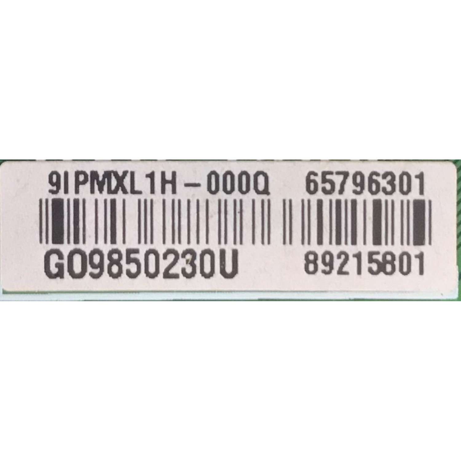 MAIN PARA TV LG / NUMERO DE PARTE 65796301 / EAX69068301 / 89215801 / 9IPMXL1H-000Q / G09850230U - Imagen 2